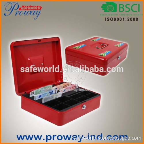 metal portable cash box safe,money cash box